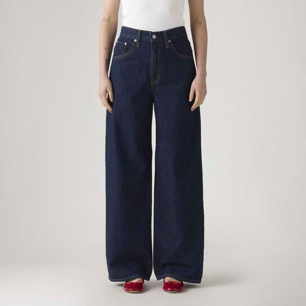 Calça Jeans Levi's® Cinch Baggy Lavagem Escura | FastStore PDP
