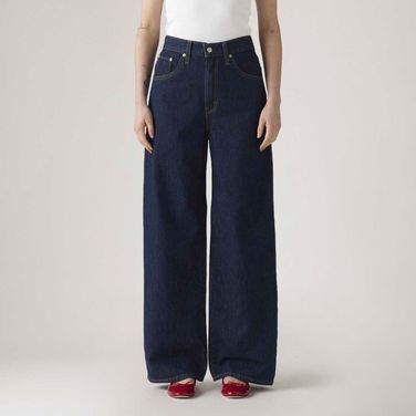 Calça Jeans Levi's® Cinch Baggy Lavagem Escura