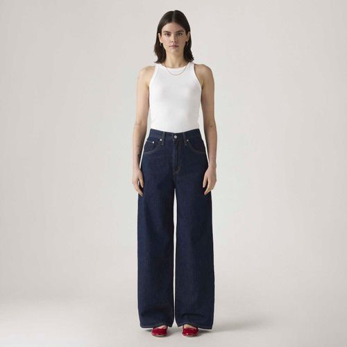 Calça Jeans Levi's® Cinch Baggy Lavagem Escura