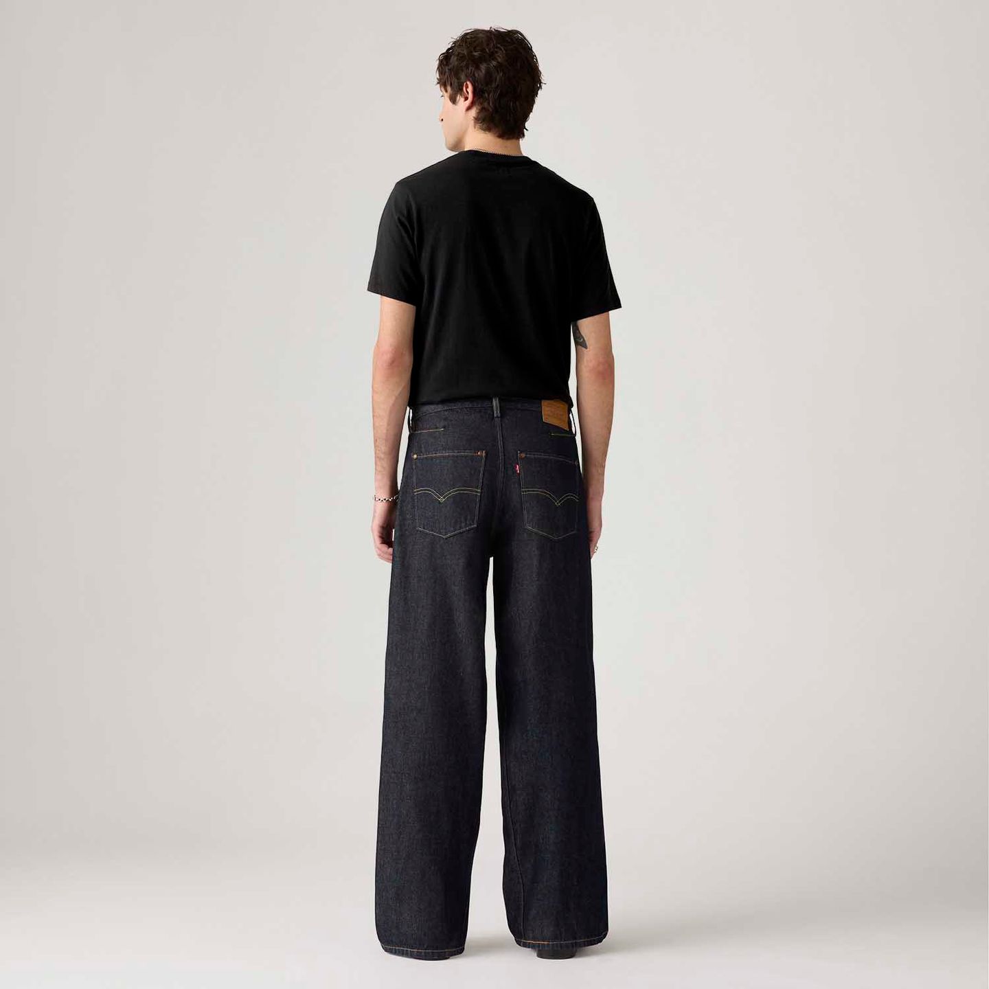 Calça Jeans Levi's® Twisted Baggy Lavagem Escura - Levi's® Brasil