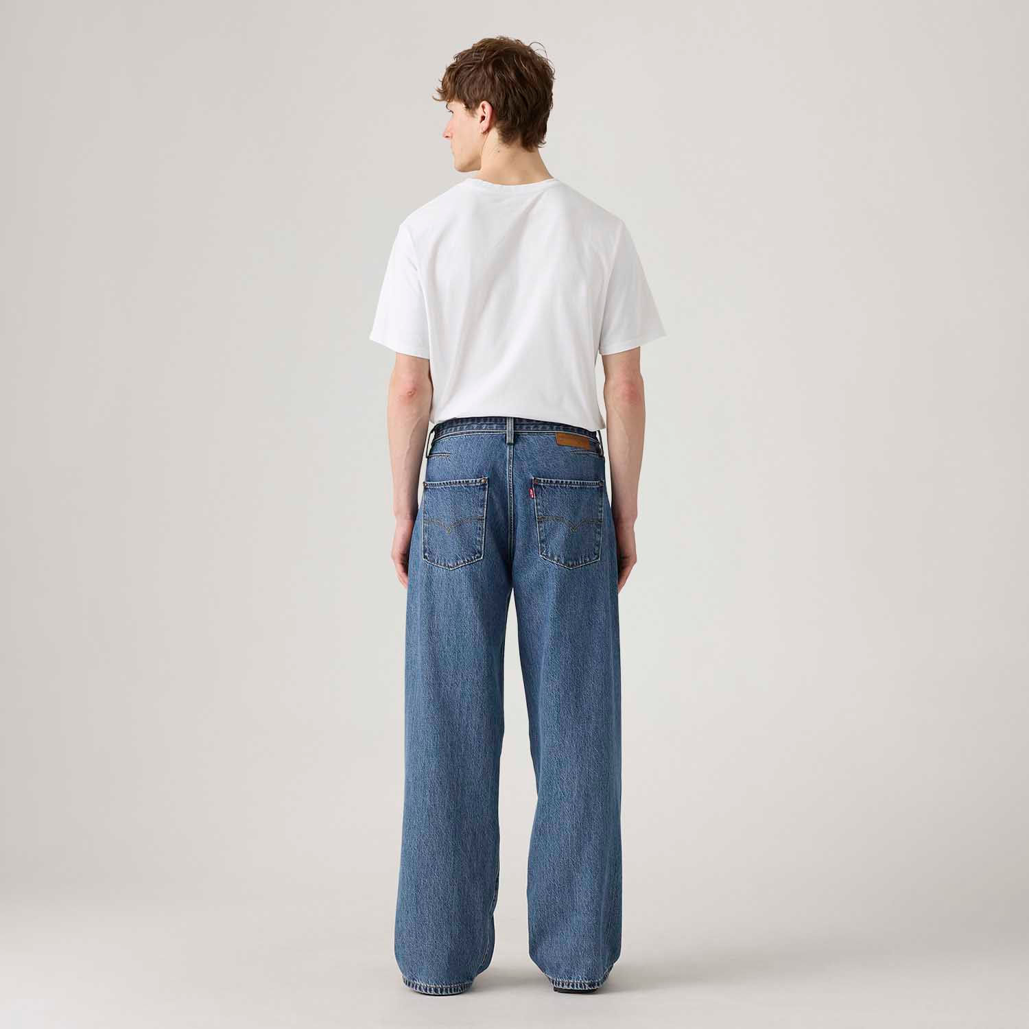 Calça Jeans Levi's® Twisted Baggy Lavagem Média - Levi's® Brasil