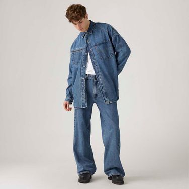 Calça Jeans Levi's® Twisted Baggy Lavagem Média