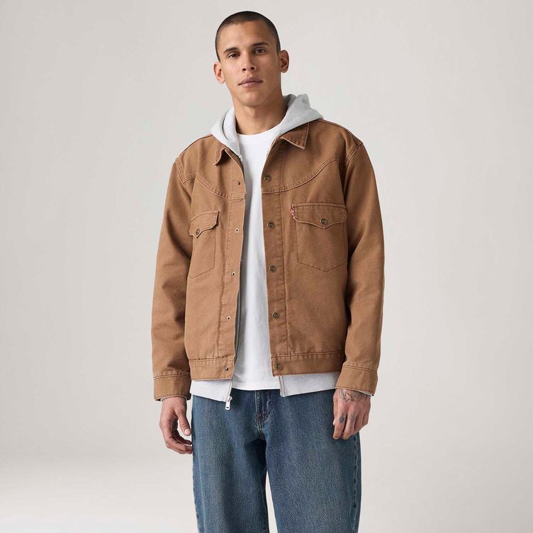Casaco Levi's® Western Shorthorn Marrom - Levi's® Brasil
