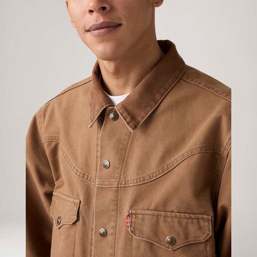 Casaco Levi's® Western Shorthorn Marrom