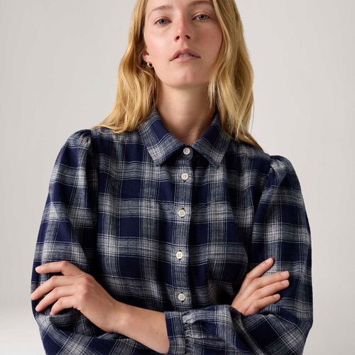 Camisa Levi's® Journey Western Azul