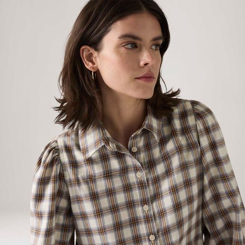 Camisa Levi's® Journey Western Marrom