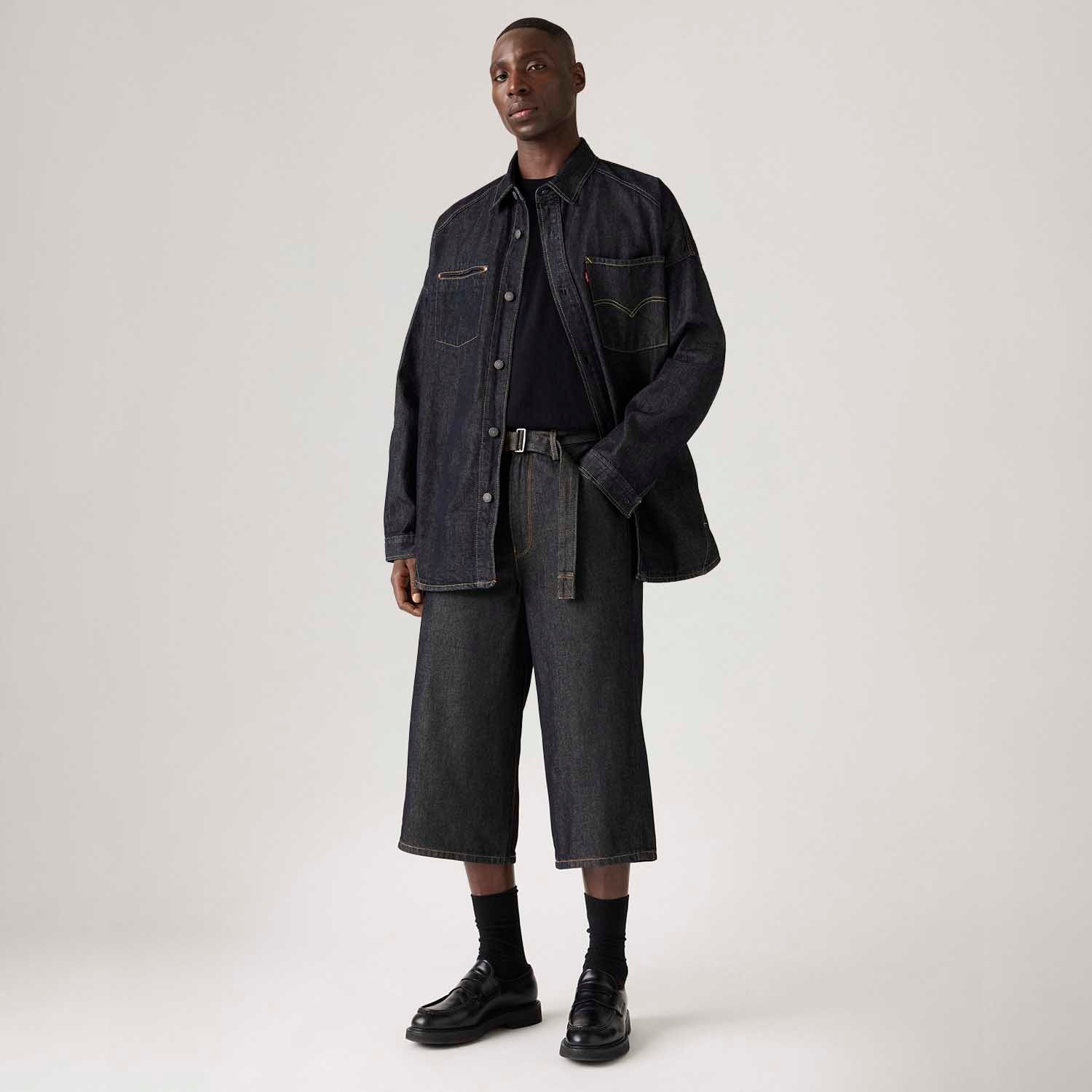 パンツ Levi's909 Levi's(リーバイス) / 909/デニムサルエルパンツ/30/コットン/ブラック