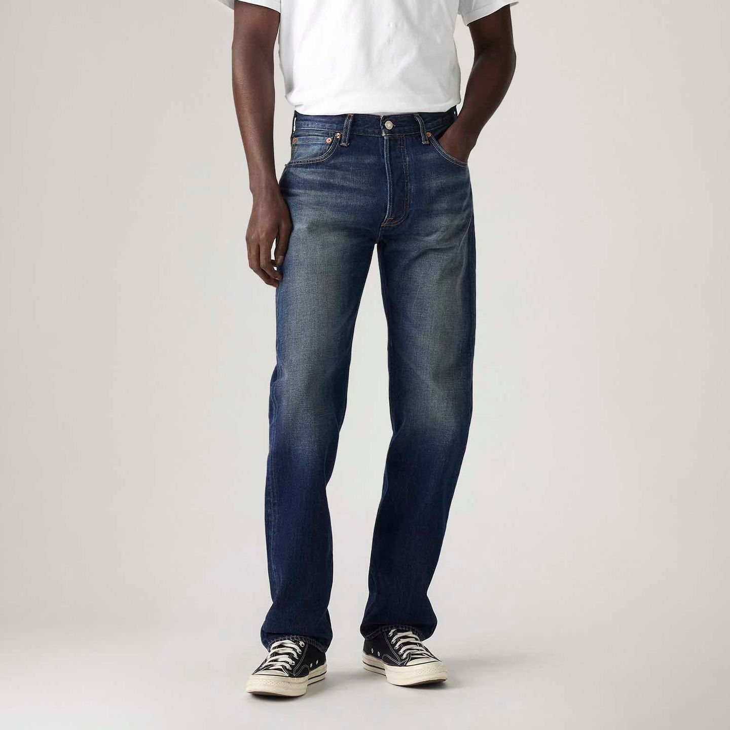 Calça Jeans Levi's® 501® Original Lavagem Escura - Levi's® Brasil