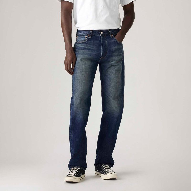 Calça Jeans Levi's® 501® Original Lavagem Escura - Levi's® Brasil