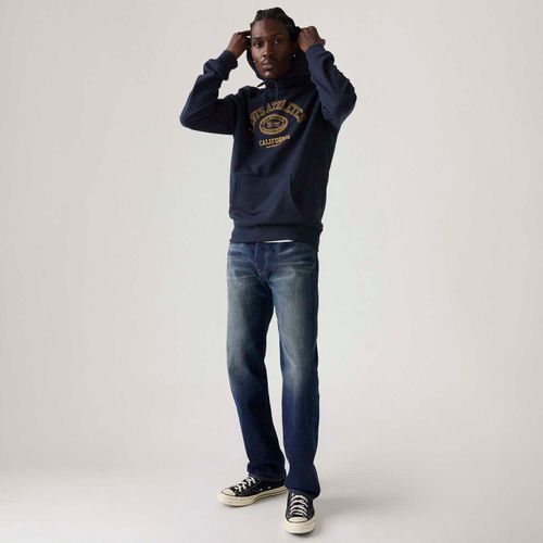 Calça Jeans Levi's® 501® Original Lavagem Escura