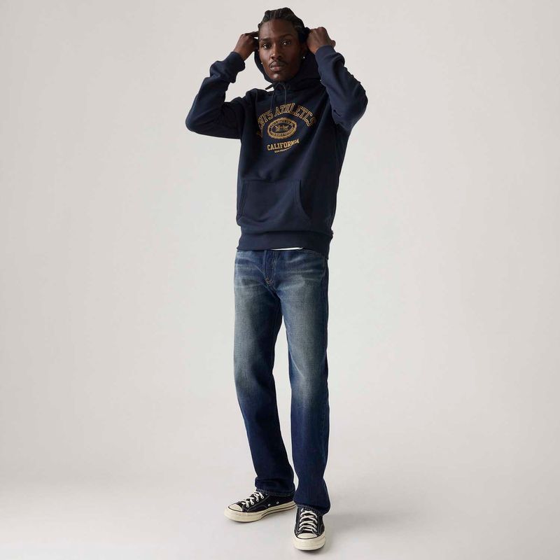 Calça Jeans Levi's® 501® Original Lavagem Escura - Levi's® Brasil