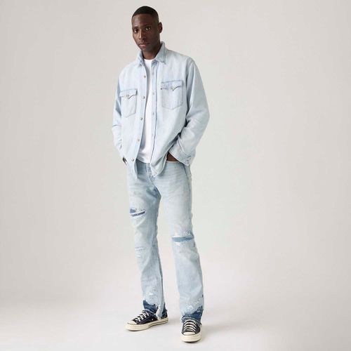 Calça Jeans Levi's® 501® Original Lavagem Média