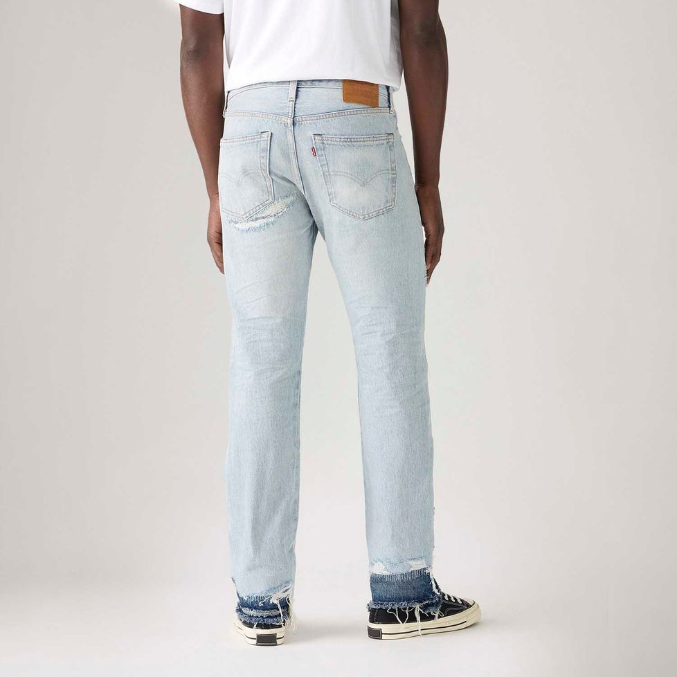 Calça Jeans Levi's® 501® Original Lavagem Clara | FastStore PDP