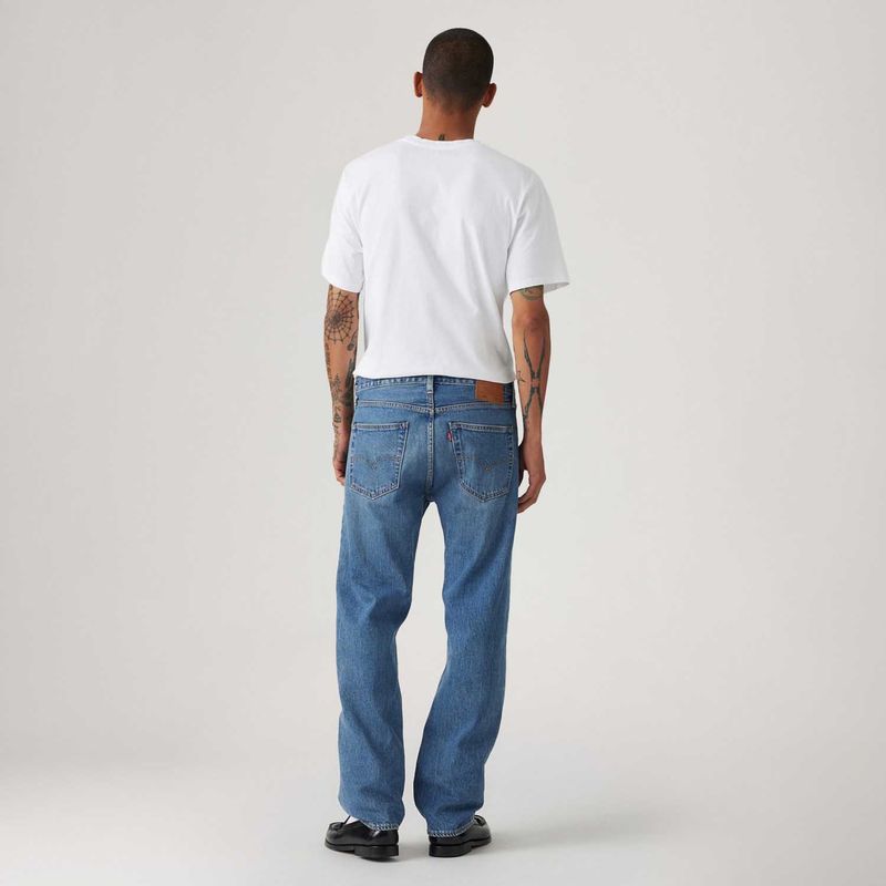Calça Jeans Levi's® 501® Original Lavagem Média - Levi's® Brasil