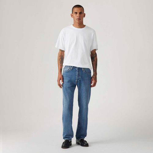 Calça Jeans Levi's® 501® Original Lavagem Média