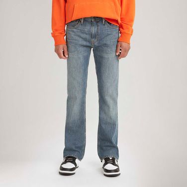 Calça Jeans Levi's® 527® Low Rise Bootcut Lavagem Média