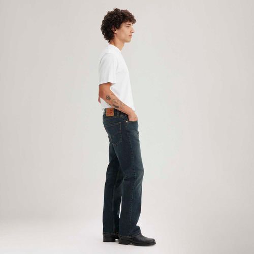 Calça Jeans Levi's® 527® Low Rise Bootcut Lavagem Escura