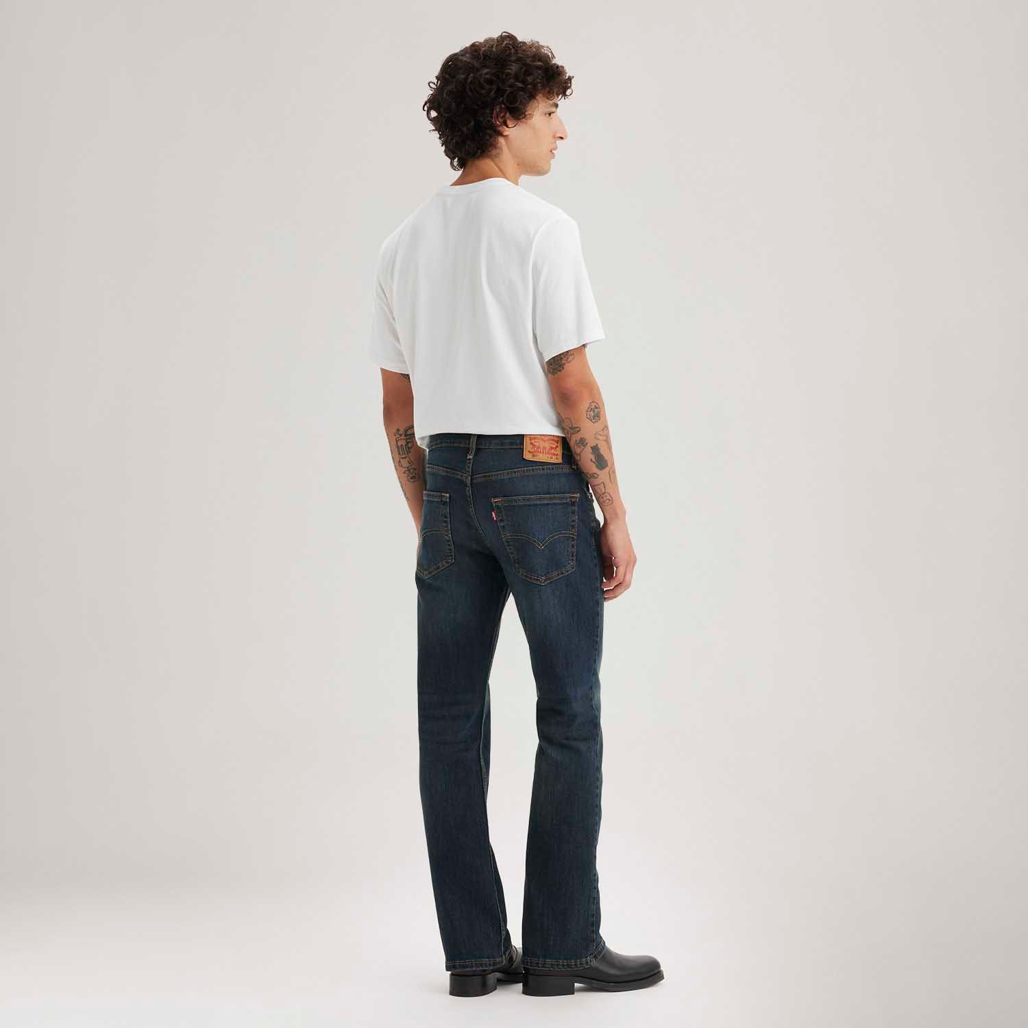 Calça Jeans Levi's® 527® Low Rise Bootcut Lavagem Escura - Levi's