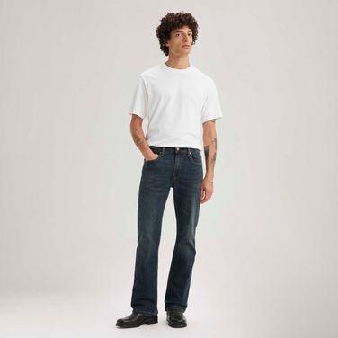 Calça Jeans Levi's® 527® Low Rise Bootcut Lavagem Escura