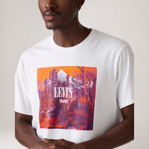 Camiseta Levi's® Relaxed Branca