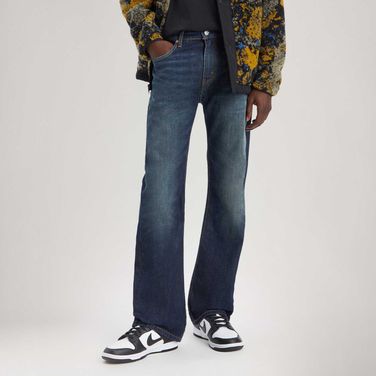 Calça Jeans Levi's® 527® Low Rise Bootcut Lavagem Escura