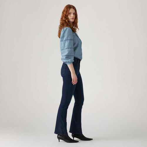 Calça Jeans Levi's® 725® High Rise Bootcut Lavagem Escura