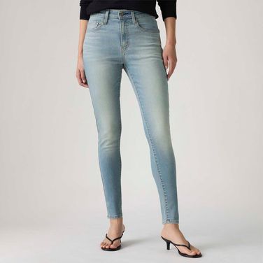 Calça Jeans Levi's® 721® Skinny Lavagem Clara