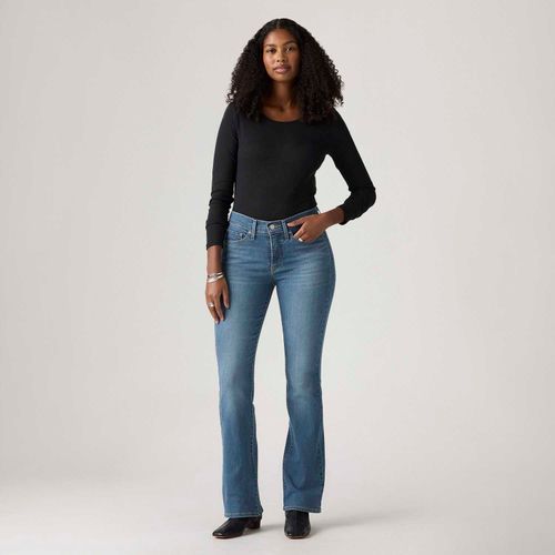 Calça Jeans Levi's® 315® Bootcut Lavagem Média