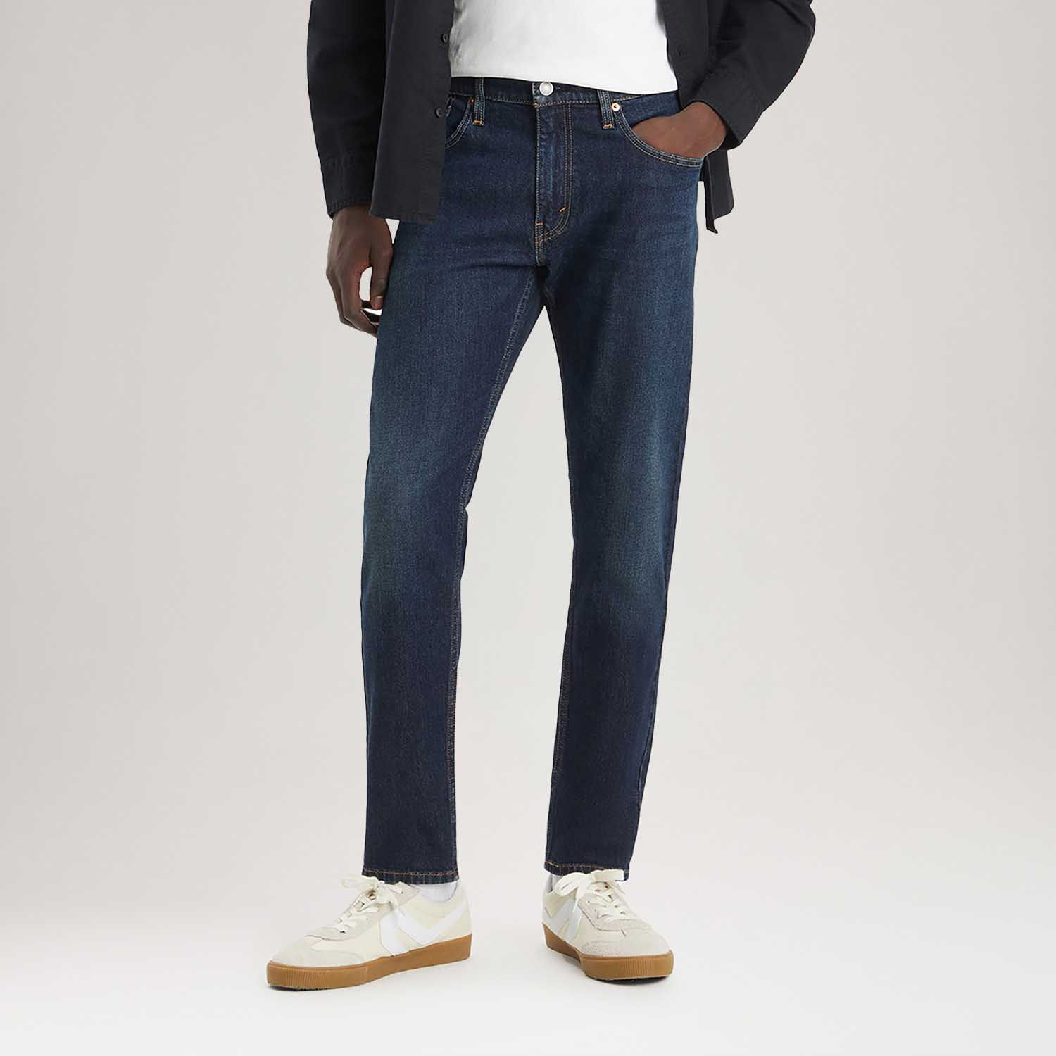 Calça Jeans Levi's® 512® Slim Taper Lavagem Escura - Levi's® Brasil
