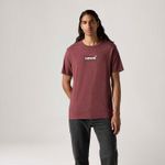 Camiseta Levi's® Graphic Crewneck Vermelha Manga Curta - Levi's