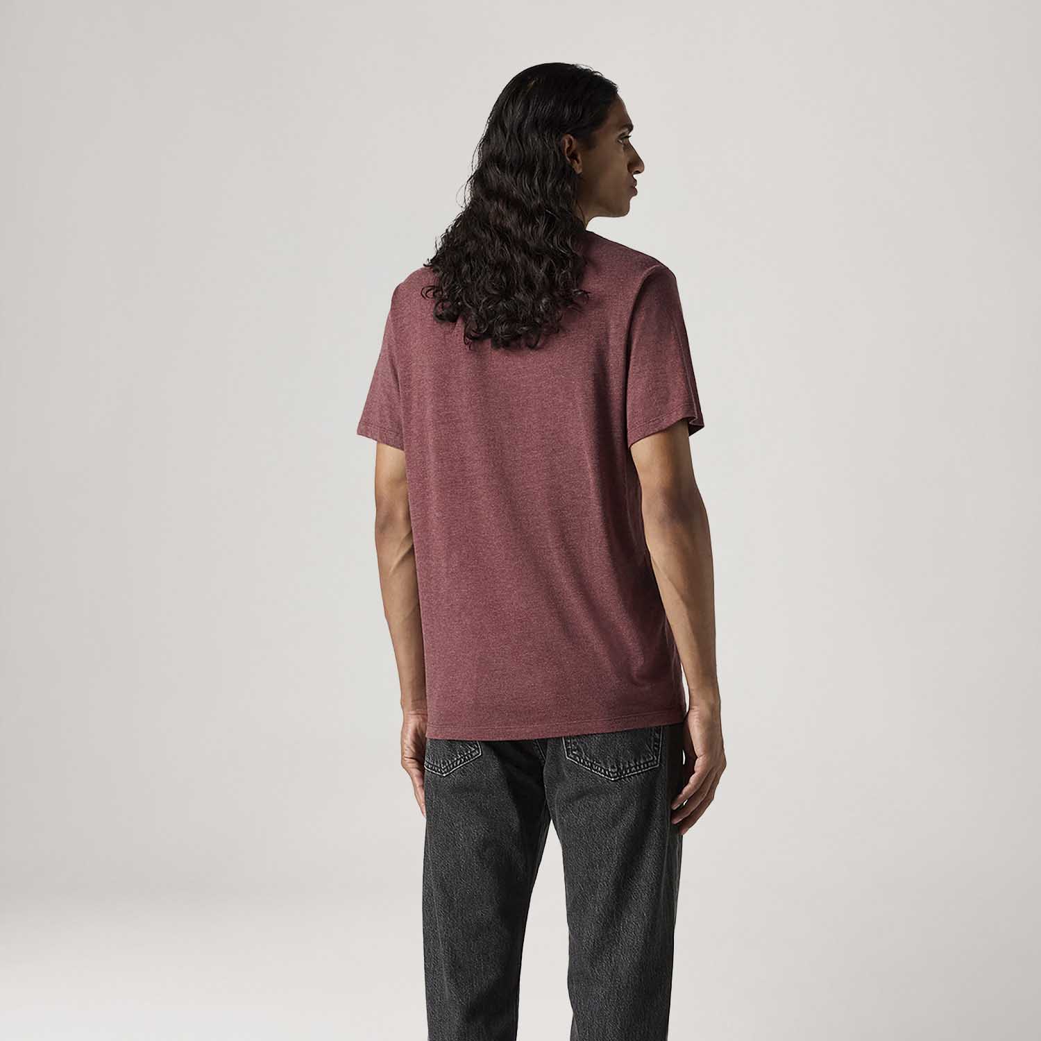Camiseta Levi's® Graphic Crewneck Vermelha Manga Curta - Levi's