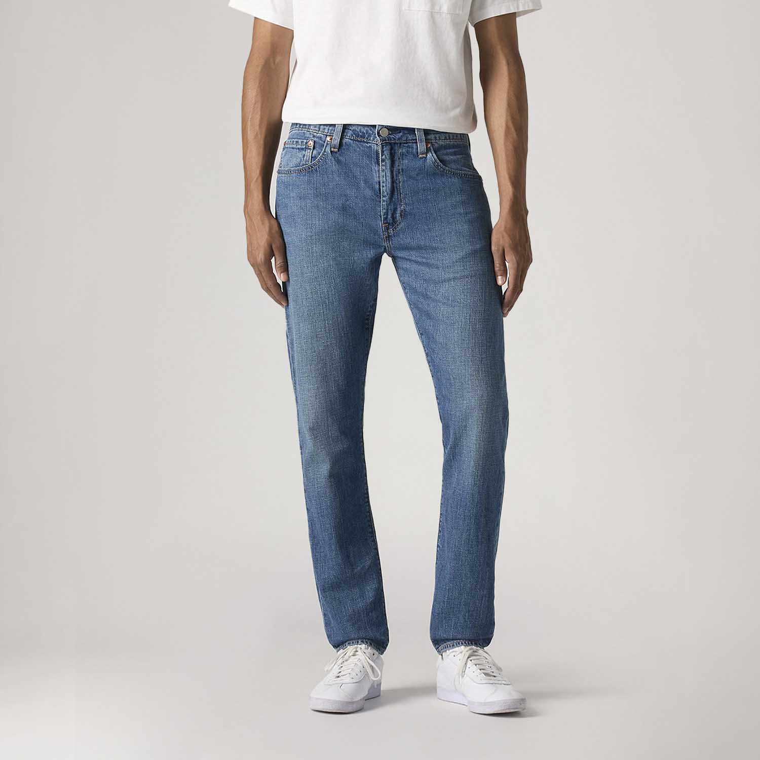 Calça Jeans Levi's® 512® Slim Taper Lavagem Média - Levi's® Brasil