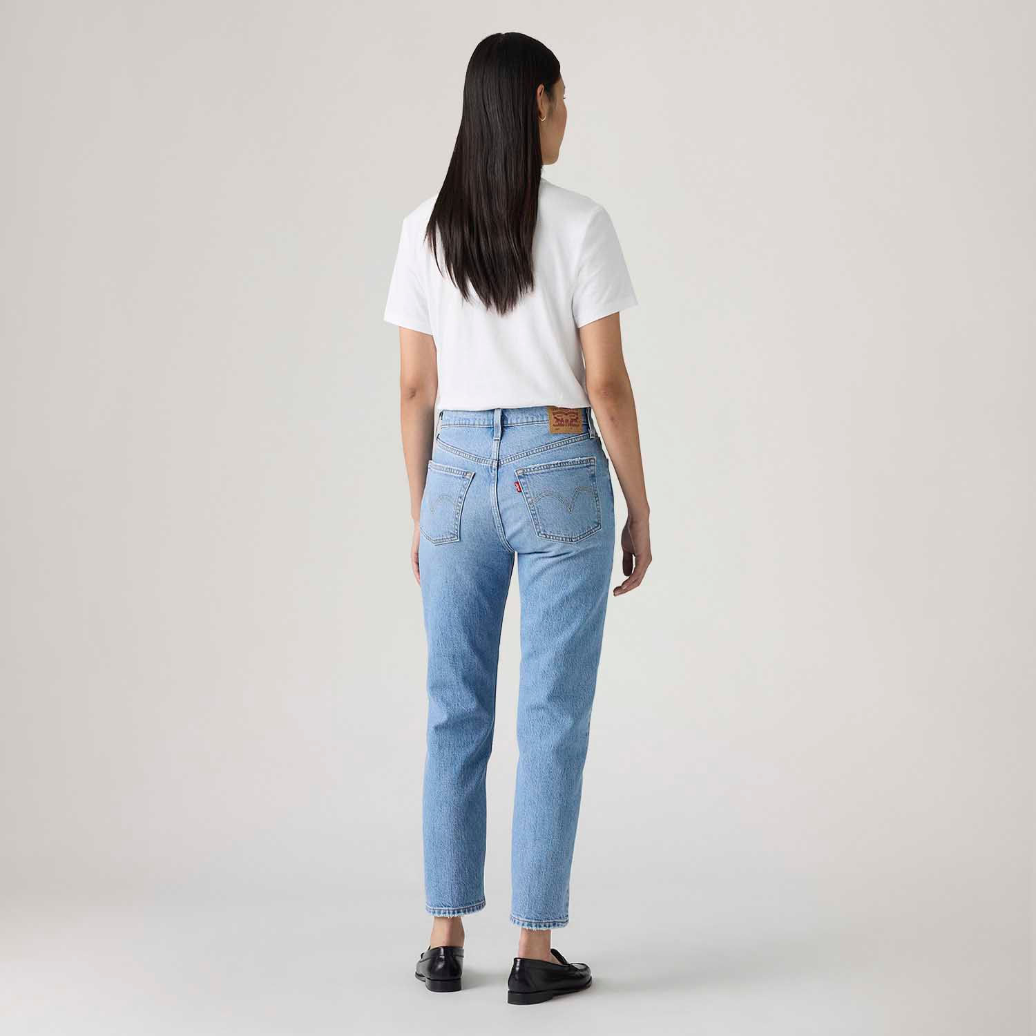 Calça Jeans Levi's® 501® Crop Lavagem Média | FastStore PDP