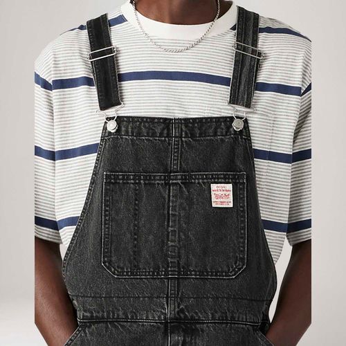 Macacão Jeans Levi's® Overall Preto