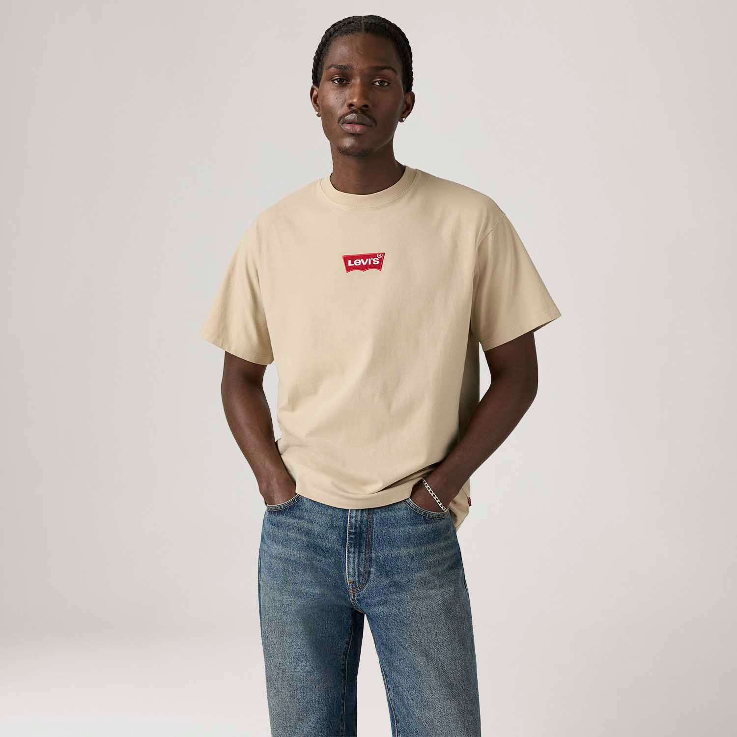 Camiseta Levi's® Vintage Graphic Bege - Levi's® Brasil