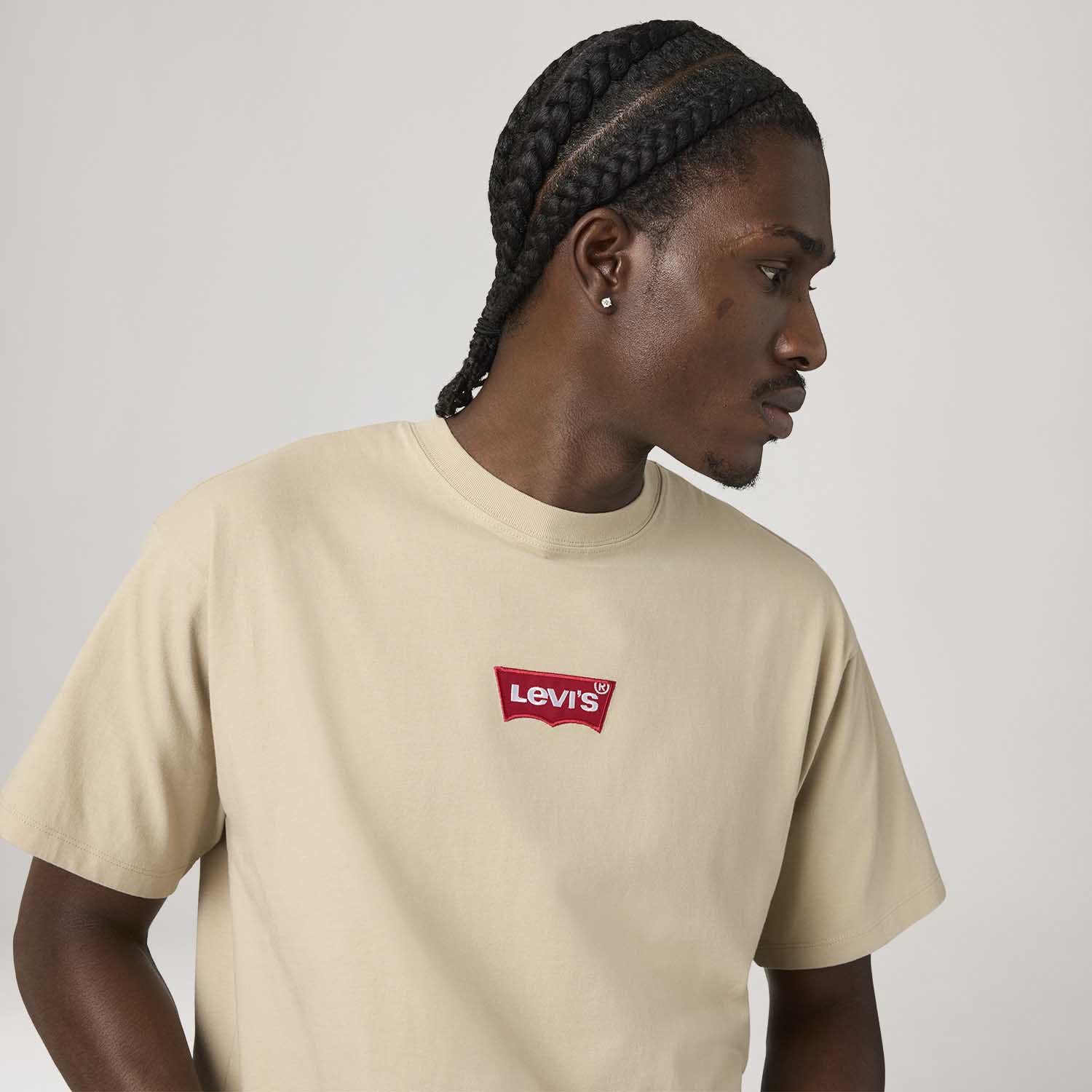 Camiseta Levi's® Vintage Graphic Bege - Levi's® Brasil
