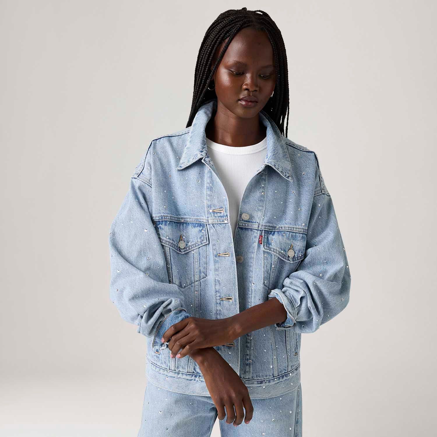 Jaqueta Jeans Levi's® 90's Trucker Lavagem Clara - Levi's® Brasil