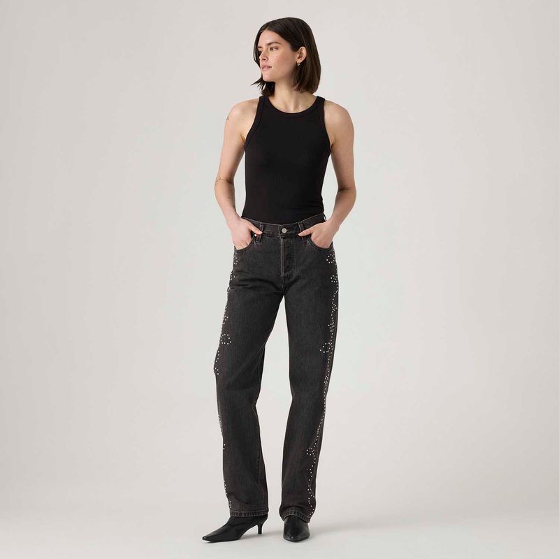 Calça Jeans Levi's® 501® 90's Preta - Levi's® Brasil