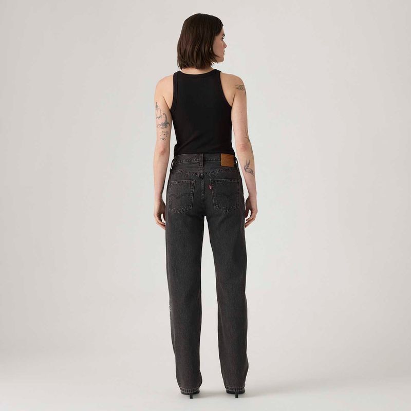 Calça Jeans Levi's® 501® 90's Preta - Levi's® Brasil