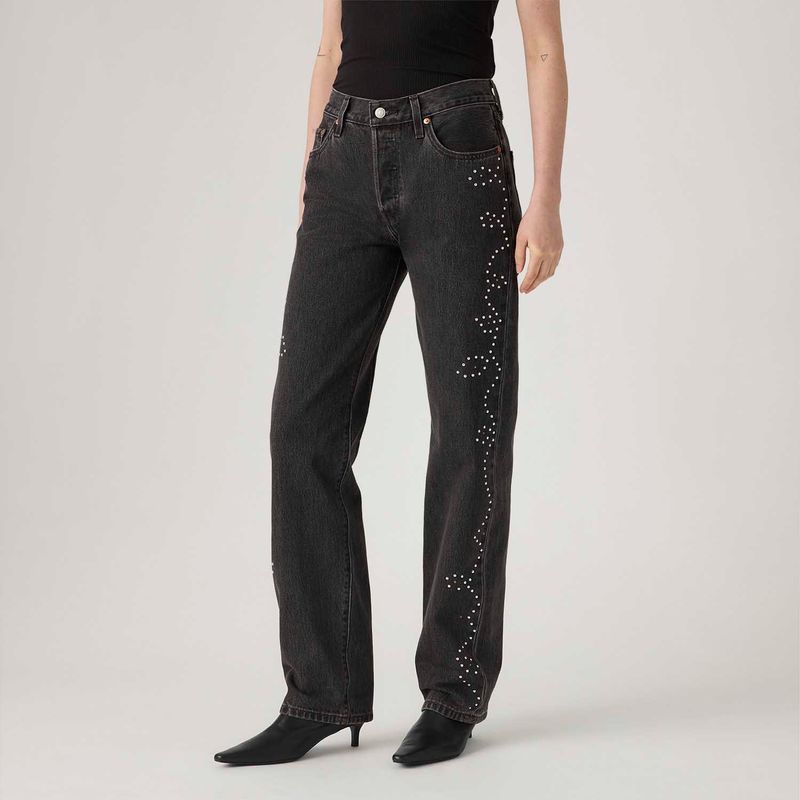Calça Jeans Levi's® 501® 90's Preta - Levi's® Brasil