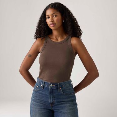 Regata Levi's® Essetial Racer Tank Marrom