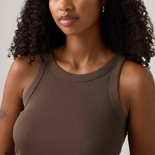 Regata Levi's® Essetial Racer Tank Marrom