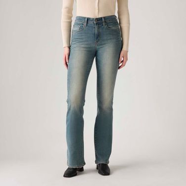 Calça Jeans Levi's® 726® High Rise Flare Lavagem Média