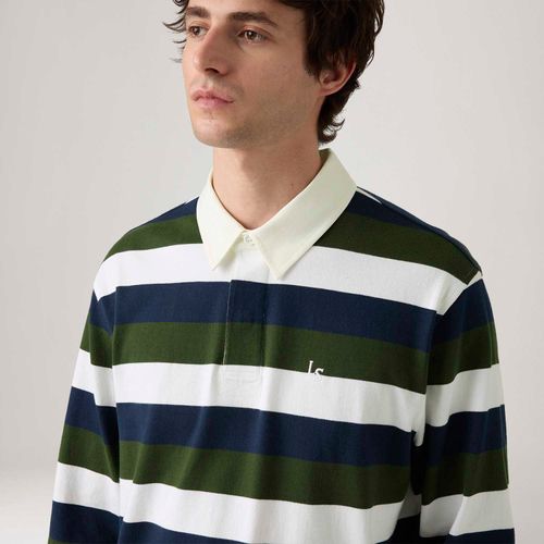 Suéter Levi's® Union Rugby Verde