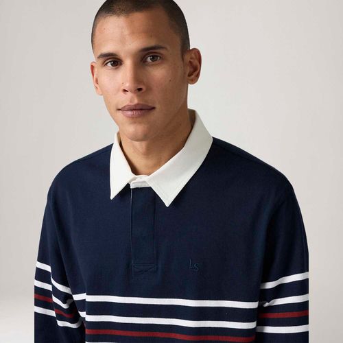 Suéter Levi's® Union Rugby Azul Marinho