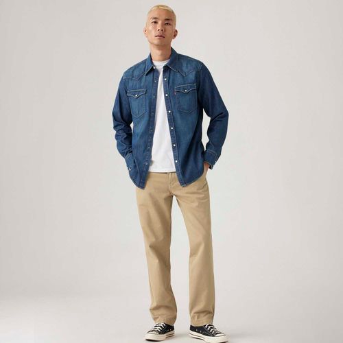 Calça Levi's® XX Chino Authentic Relaxed Bege