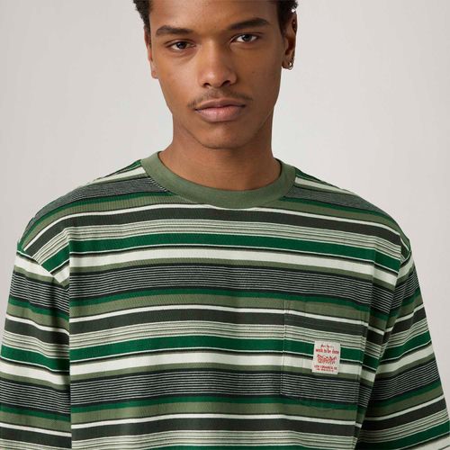 Camiseta Levi's® Workwear Listrada