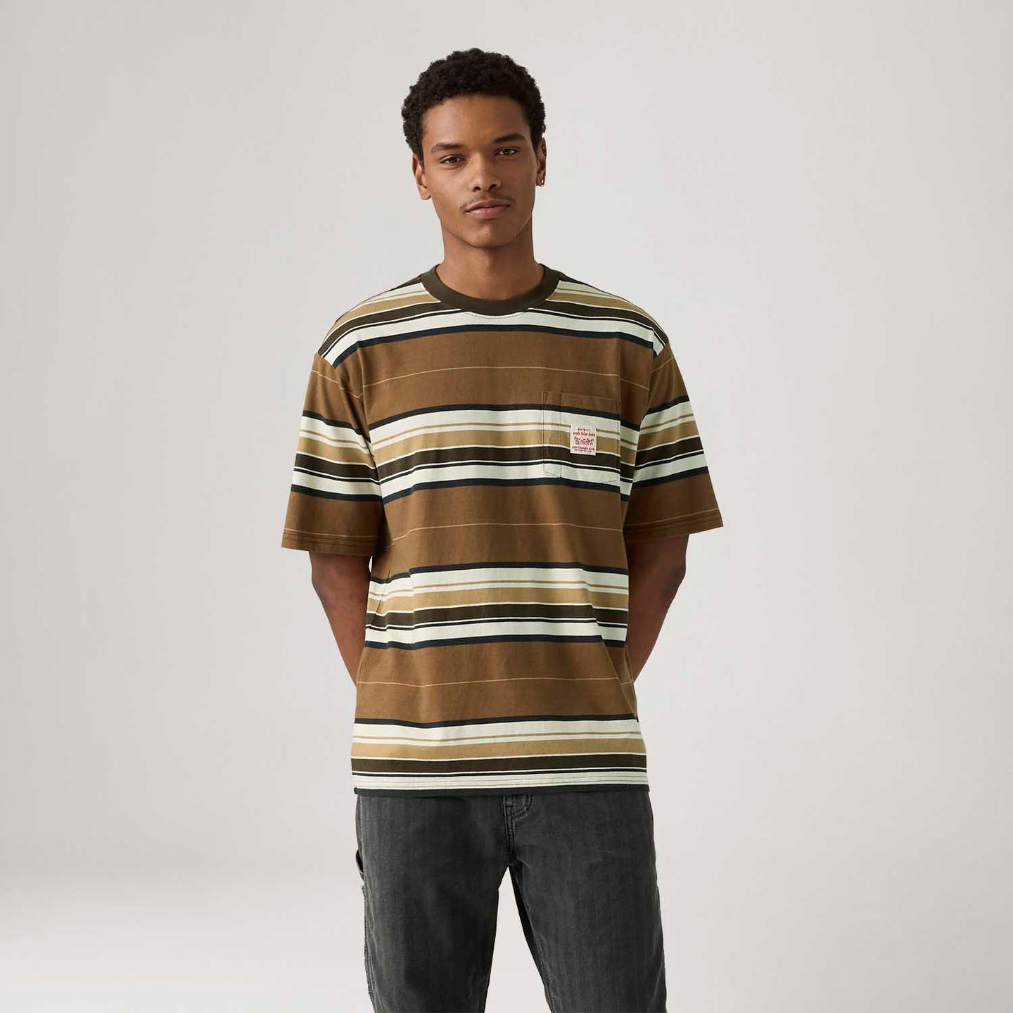 Camiseta Levi's® Workwear Marrom - Levi's® Brasil