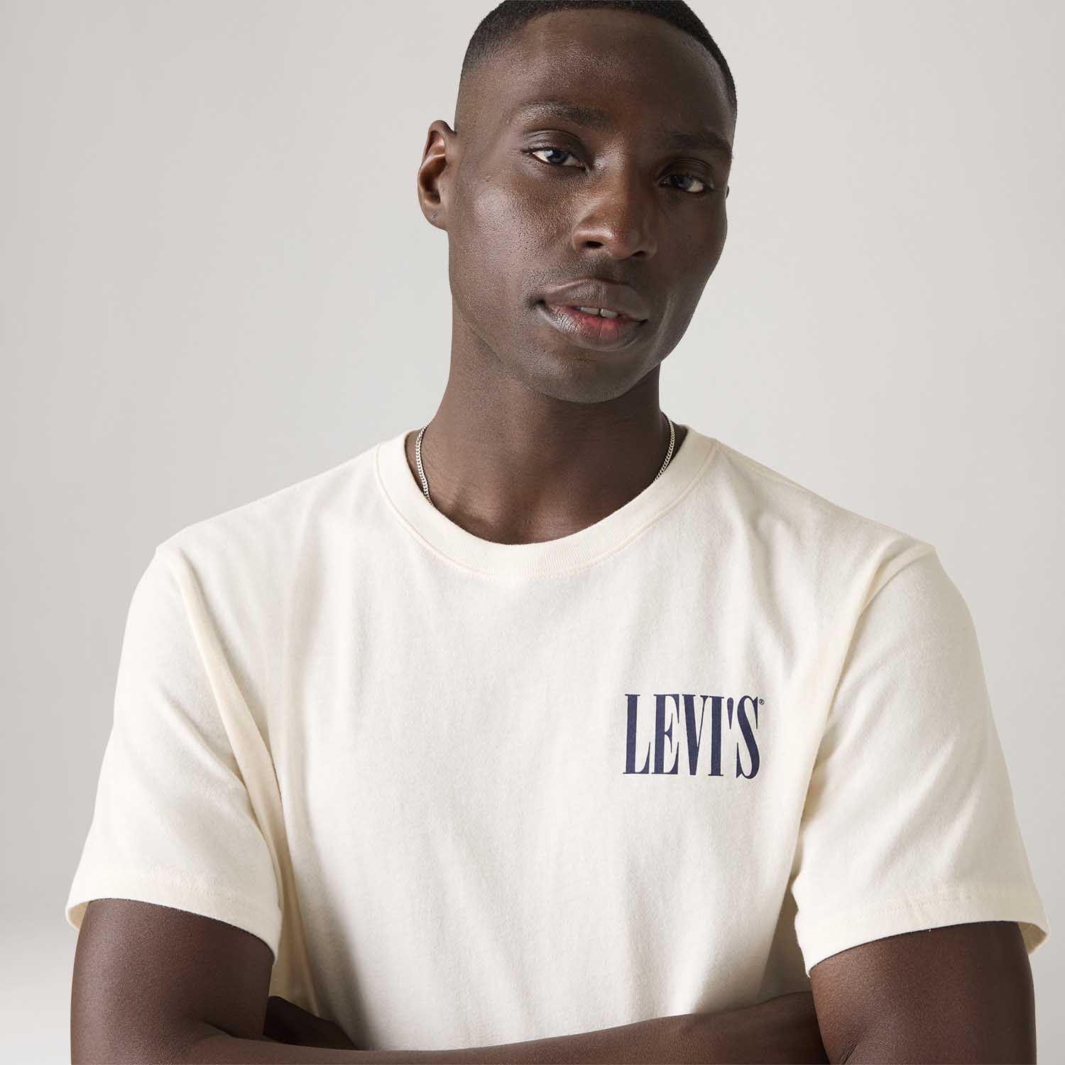 Camiseta Levi's® Relaxed Off White - Levi's® Brasil