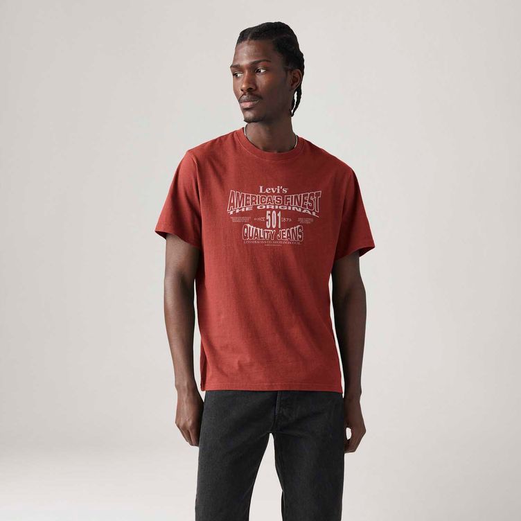Camiseta Levi's® GRAPHIC SET IN NECK - Levi's® Brasil